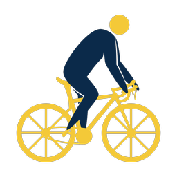 Cycling - Male | Strike | 2 Colored | v3