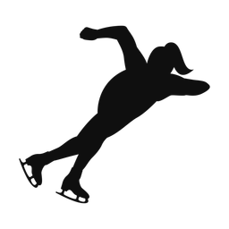 Speed Skating - Female | Classic | Silhouette | v1