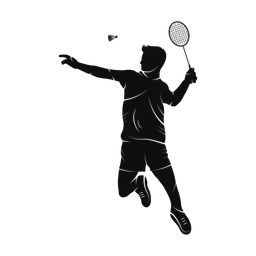 Badminton - Male | Promax | Silhouette | v1