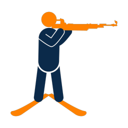 Biathlon - Male | Round | 2 Colored | v1