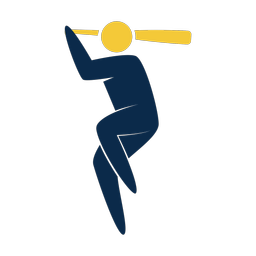 Baseball Batter - Male | Strike | 2 Colored | v2
