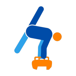 Pommel Horse - Male | Round | 3 Colored | v1