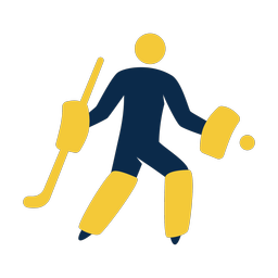 Field Hockey Goalie - Male | Strike | 2 Colored | v1