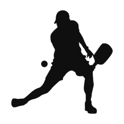 Pickleball - Male | Classic | Silhouette | v1