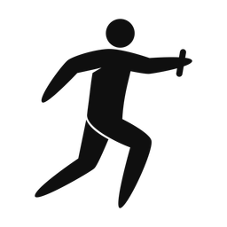 Relay Racing - Male | Strike | Silhouette | v1