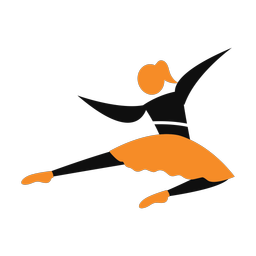 Ballet Dancing - Female | Motion | 2 Colored | v5