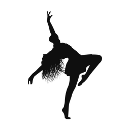 Dancing - Female | Classic | Silhouette | v1