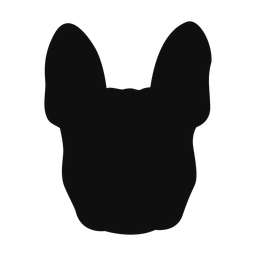 French Bulldog - Both | Classic | Silhouette | v1