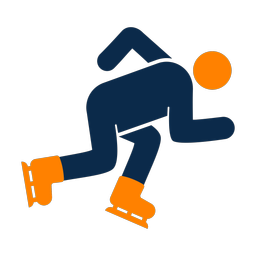 Speed Skating - Male | Round | 2 Colored | v7