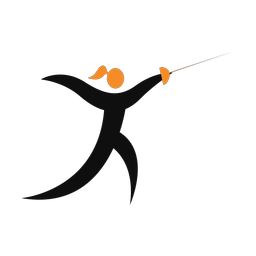 Fencing - Female | Motion | 2 Colored | v1