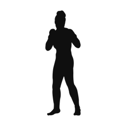MMA - Female | Classic | Silhouette | v5