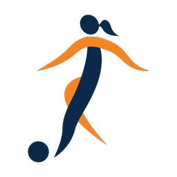 Soccer Player - Female | Motion | 2 Colored | v1