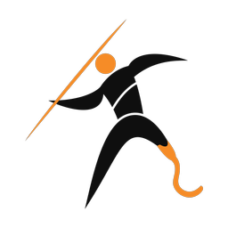 Para Javelin Throw - Male | Motion | 2 Colored | v1