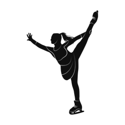 Figure Skating - Female | Promax | Silhouette | v1