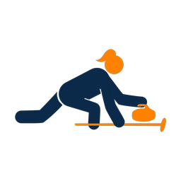 Curling - Female | Round | 2 Colored | v2