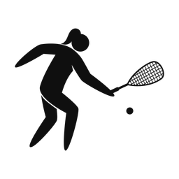 Squash - Female | Strike | Silhouette | v1