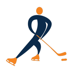 Ice Hockey Player - Male | Motion | 2 Colored | v1