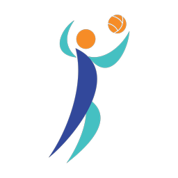 Volleyball - Male | Motion | 3 Colored | v2