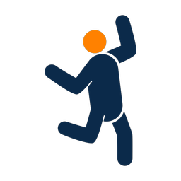 Dancing - Male | Round | 2 Colored | v2
