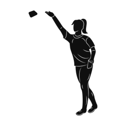Corn Hole - Female | Promax | Silhouette | v1