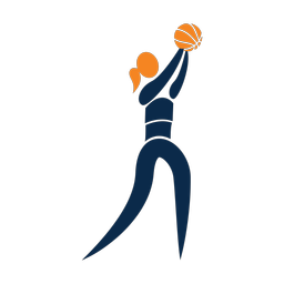 Basketball - Female | Motion | 2 Colored | v5