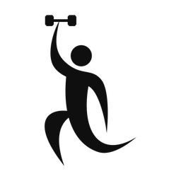 Cross Fit - Male | Motion | Silhouette | v5