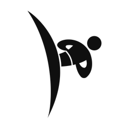 Karate - Male | Motion | Silhouette | v5