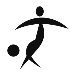 Soccer Player - Male | Motion | Silhouette | v2