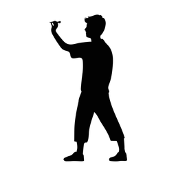 Darts - Male | Classic | Silhouette | v1