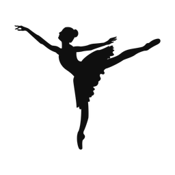 Ballet Dancing - Female | Classic | Silhouette | v3
