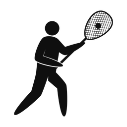 Lacrosse Goalie - Male | Strike | Silhouette | v1