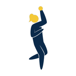Cricket Bowler - Female | Strike | 2 Colored | v1
