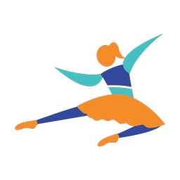 Ballet Dancing - Female | Motion | 3 Colored | v5