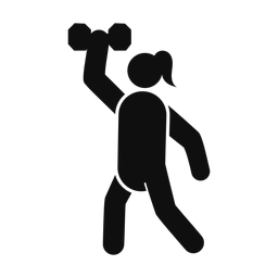Cross Fit - Female | Round | Silhouette | v2