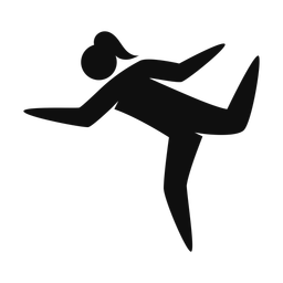 Yoga - Female | Strike | Silhouette | v4
