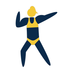 Body Building - Female | Strike | 2 Colored | v3