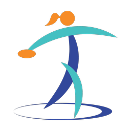 Discus Throw - Female | Motion | 3 Colored | v1