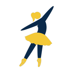 Ballet Dancing - Female | Strike | 2 Colored | v4