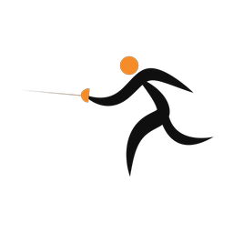 Fencing - Male | Motion | 2 Colored | v1