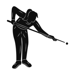 Billiards - Female | Promax | Silhouette | v1