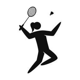 Badminton - Female | Strike | Silhouette | v3