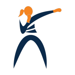 Boxing - Female | Motion | 2 Colored | v1