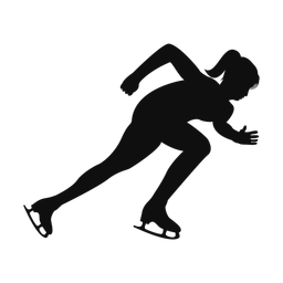 Speed Skating - Female | Classic | Silhouette | v4
