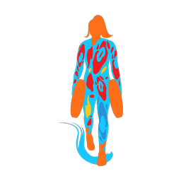 Cross Fit - Female | Splash | Colorful | v6