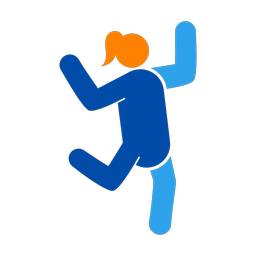 Dancing - Female | Round | 3 Colored | v1