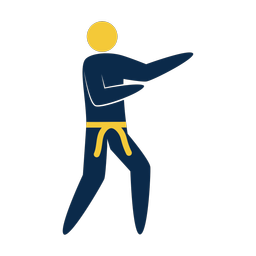 Karate - Male | Strike | 2 Colored | v3