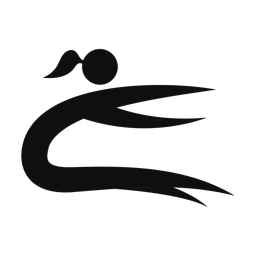 Long Jump - Female | Motion | Silhouette | v1