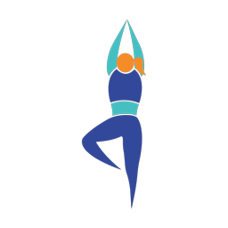 Yoga - Female | Motion | 3 Colored | v1