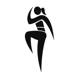 Cross Fit - Female | Motion | Silhouette | v5