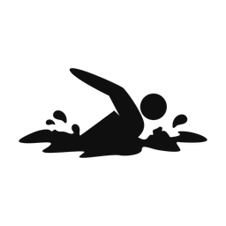 Swimming - Male | Strike | Silhouette | v1